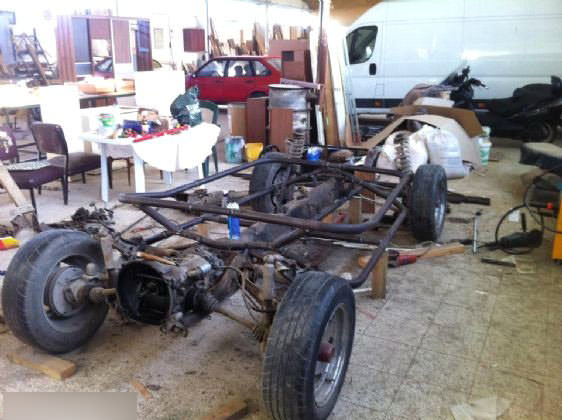 Volkswagen Beetle’dan Bambaşka Bir Otomobil Yaptı