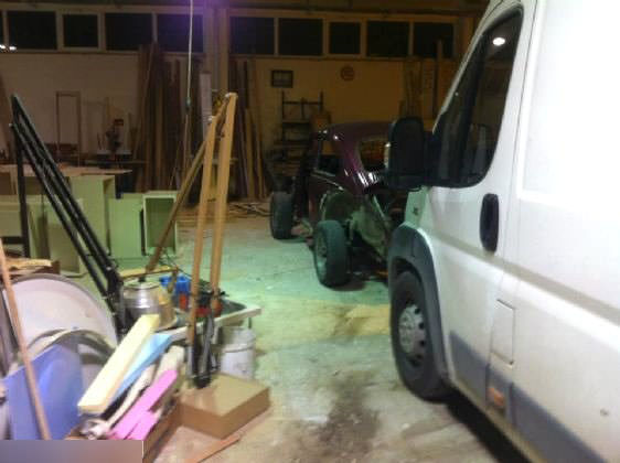 Volkswagen Beetle’dan Bambaşka Bir Otomobil Yaptı