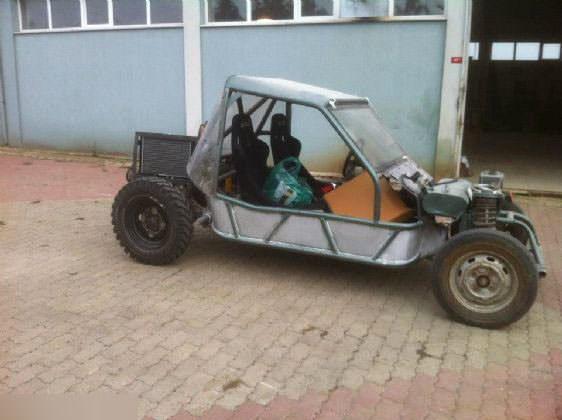 Volkswagen Beetle’dan Bambaşka Bir Otomobil Yaptı