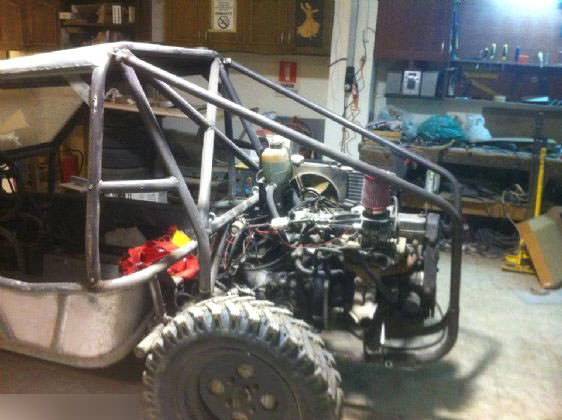 Volkswagen Beetle’dan Bambaşka Bir Otomobil Yaptı