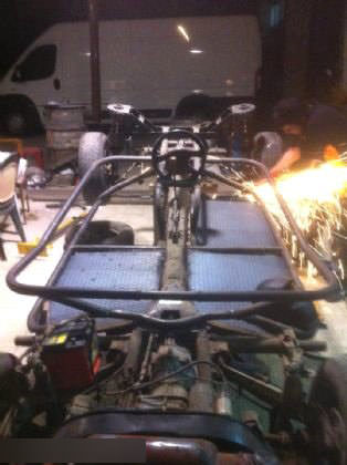 Volkswagen Beetle’dan Bambaşka Bir Otomobil Yaptı