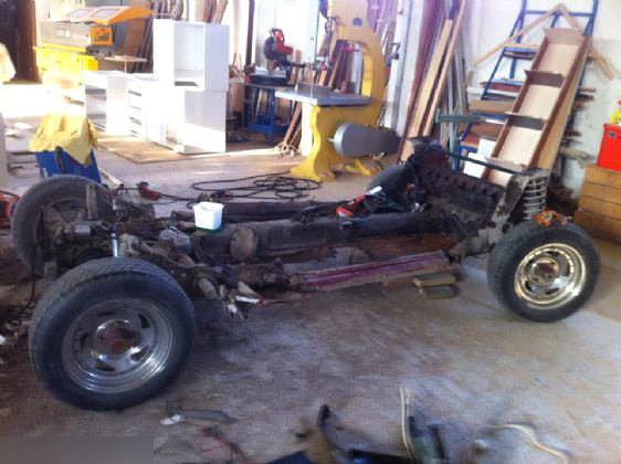 Volkswagen Beetle’dan Bambaşka Bir Otomobil Yaptı