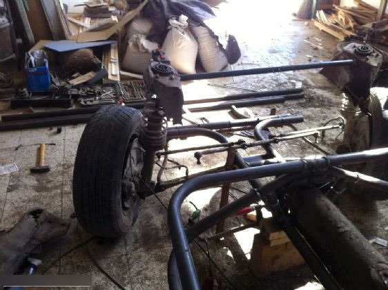 Volkswagen Beetle’dan Bambaşka Bir Otomobil Yaptı