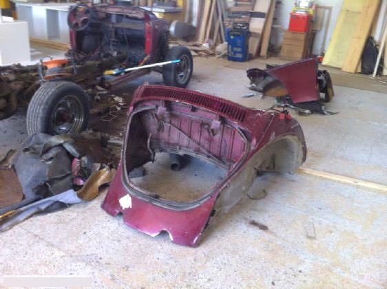 Volkswagen Beetle’dan Bambaşka Bir Otomobil Yaptı