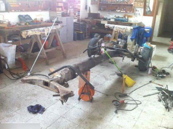 Volkswagen Beetle’dan Bambaşka Bir Otomobil Yaptı