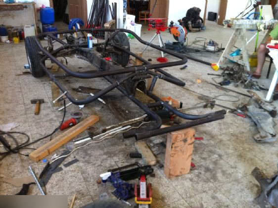 Volkswagen Beetle’dan Bambaşka Bir Otomobil Yaptı