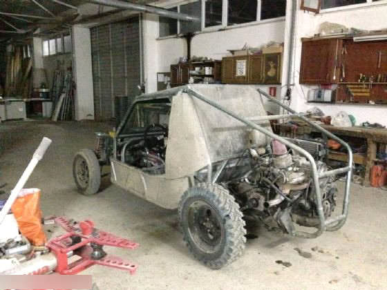 Volkswagen Beetle’dan Bambaşka Bir Otomobil Yaptı