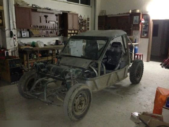 Volkswagen Beetle’dan Bambaşka Bir Otomobil Yaptı