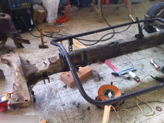 Volkswagen Beetle’dan Bambaşka Bir Otomobil Yaptı