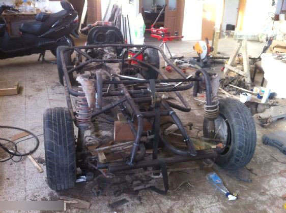 Volkswagen Beetle’dan Bambaşka Bir Otomobil Yaptı