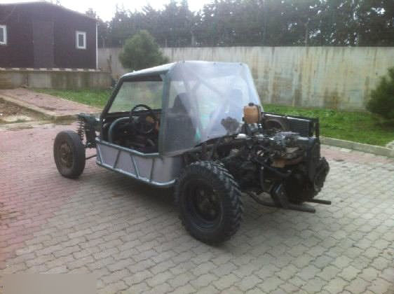 Volkswagen Beetle’dan Bambaşka Bir Otomobil Yaptı