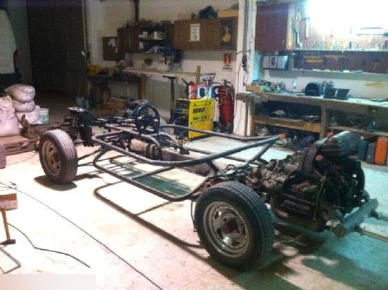 Volkswagen Beetle’dan Bambaşka Bir Otomobil Yaptı