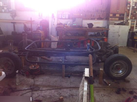 Volkswagen Beetle’dan Bambaşka Bir Otomobil Yaptı