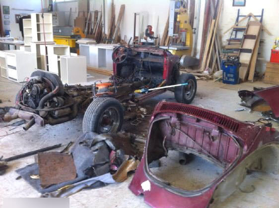 Volkswagen Beetle’dan Bambaşka Bir Otomobil Yaptı