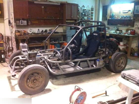 Volkswagen Beetle’dan Bambaşka Bir Otomobil Yaptı