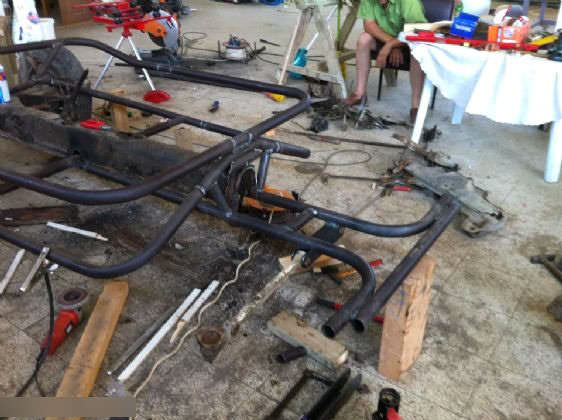 Volkswagen Beetle’dan Bambaşka Bir Otomobil Yaptı