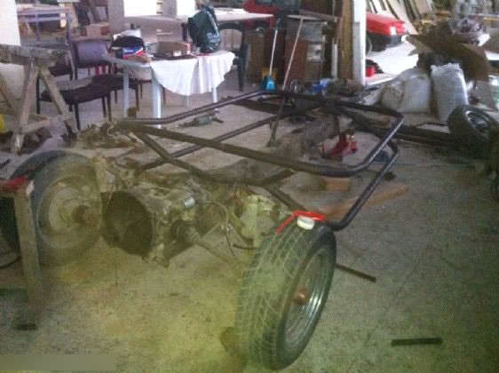 Volkswagen Beetle’dan Bambaşka Bir Otomobil Yaptı