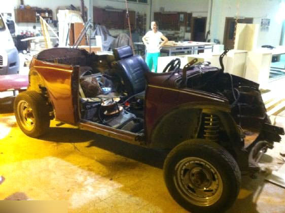 Volkswagen Beetle’dan Bambaşka Bir Otomobil Yaptı