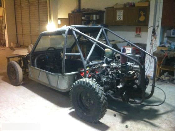 Volkswagen Beetle’dan Bambaşka Bir Otomobil Yaptı