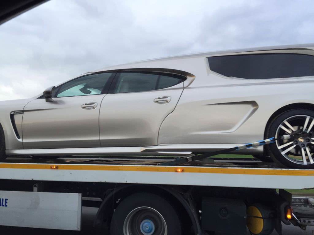 Cenazelere Özel Porsche