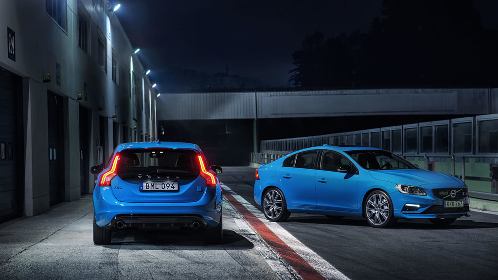 S60 ve V60 Polestar’a 2,0 lt’lik Motor