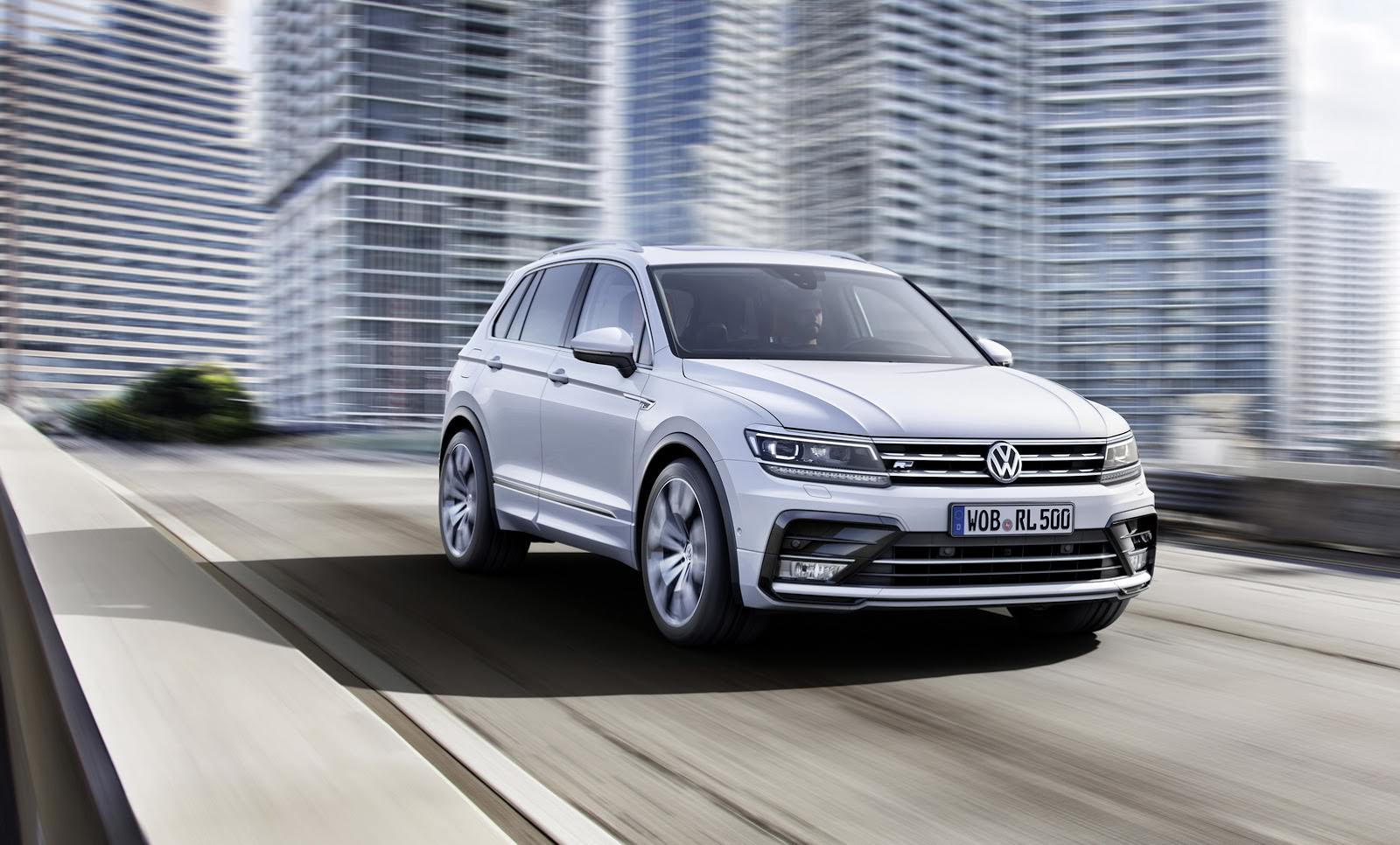 Yeni Tiguan’ın Fiyatları Belli Oldu