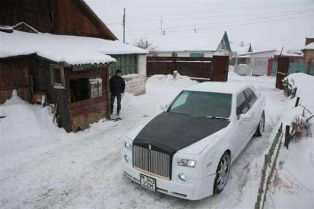 8 Bin TL’ye Rolls-Royce