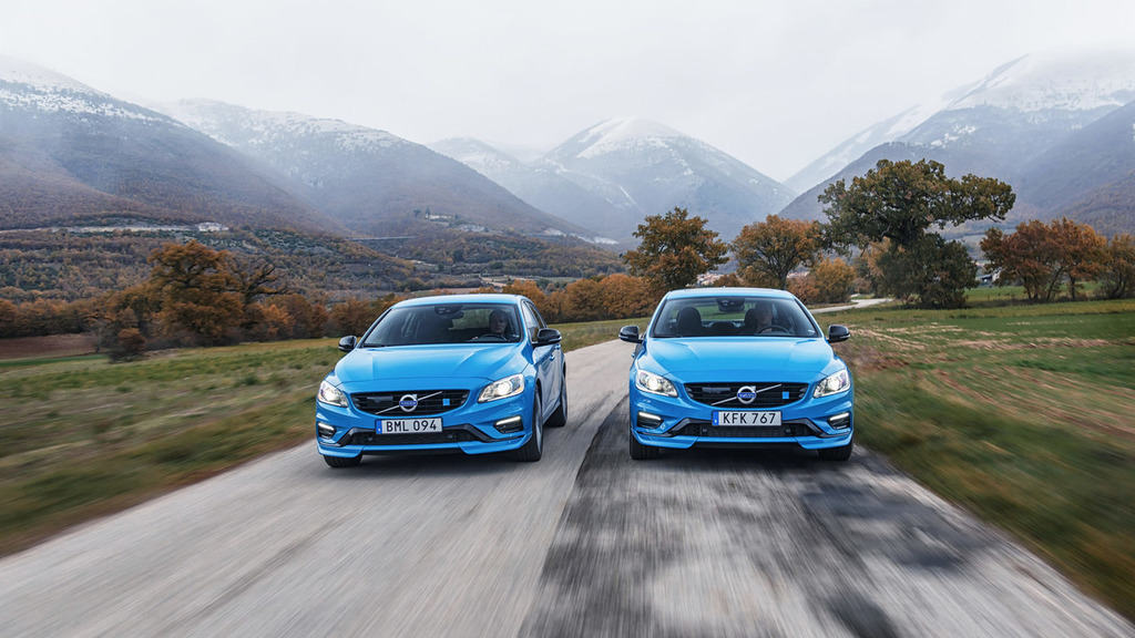S60 ve V60 Polestar’a 2,0 lt’lik Motor
