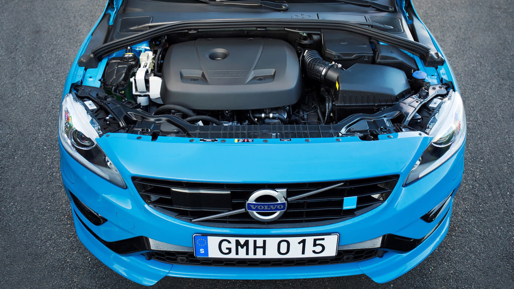 S60 ve V60 Polestar’a 2,0 lt’lik Motor