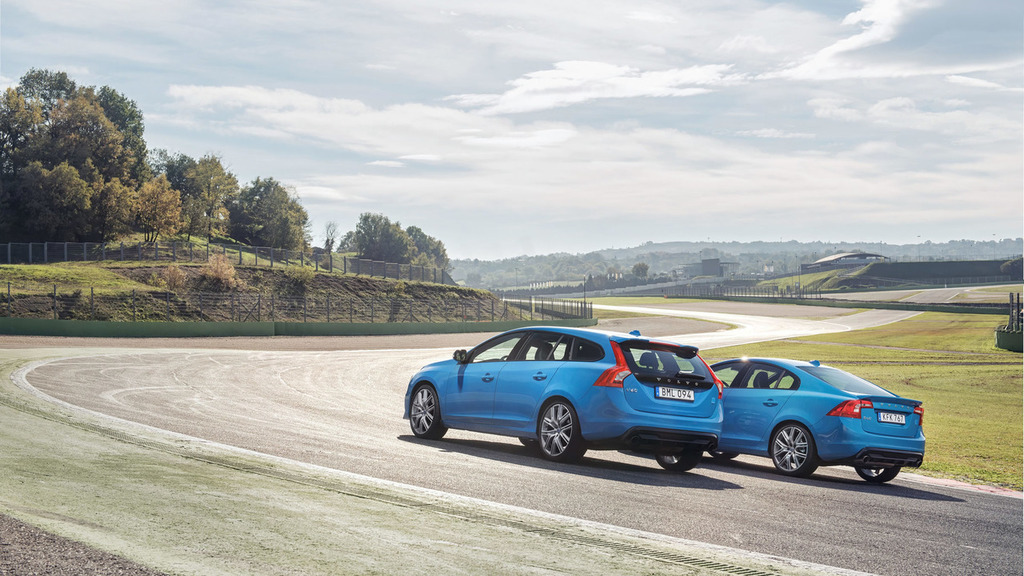 S60 ve V60 Polestar’a 2,0 lt’lik Motor