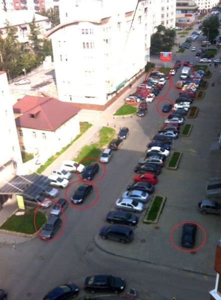 Park Konusunda Sıkıntı Çekenler