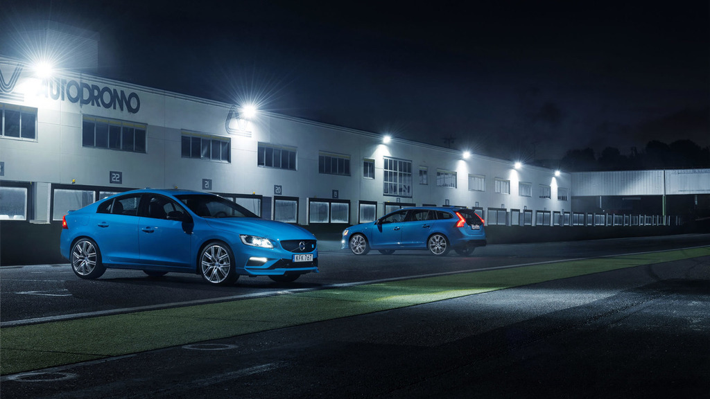 S60 ve V60 Polestar’a 2,0 lt’lik Motor
