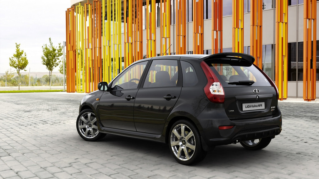 Lada’nın En Hızlısı Kalina NFR