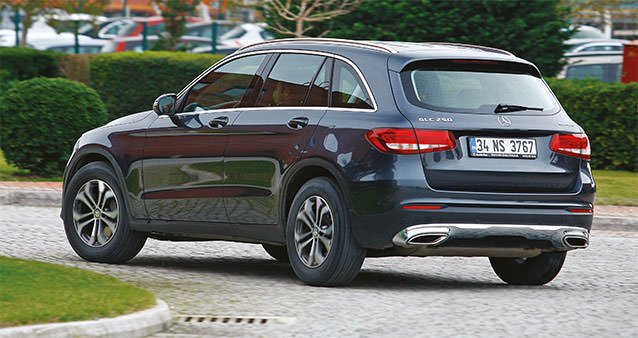 Test: Mercedes GLC 250 4MATIC