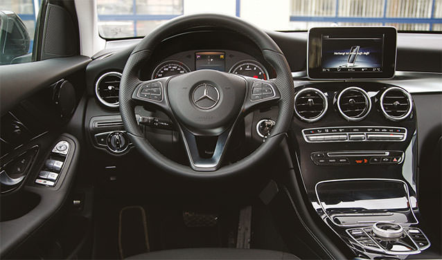 Test: Mercedes GLC 250 4MATIC