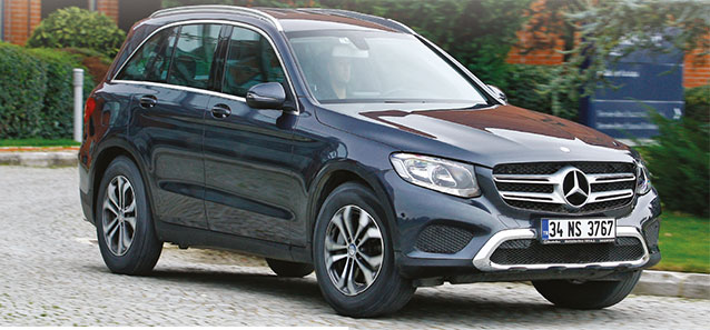 Test: Mercedes GLC 250 4MATIC