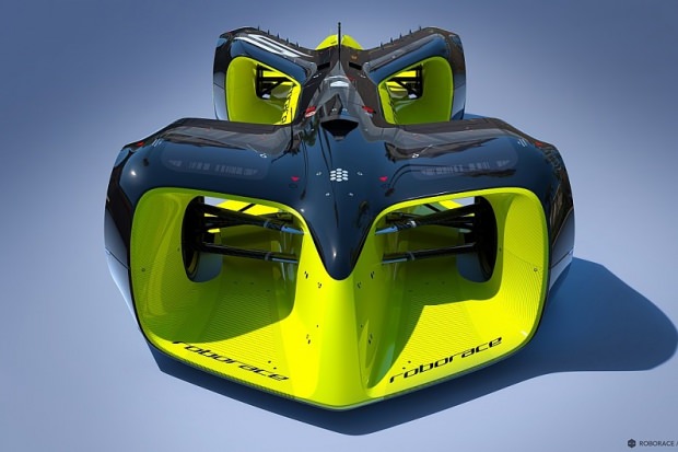 Sürücüsüz Yarış Otomobillerinin Bir Beyni Olacak