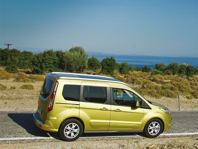 Uzun Dönem Testi:  Ford Tourneo Connect 1.6 L TDCI 115 HP