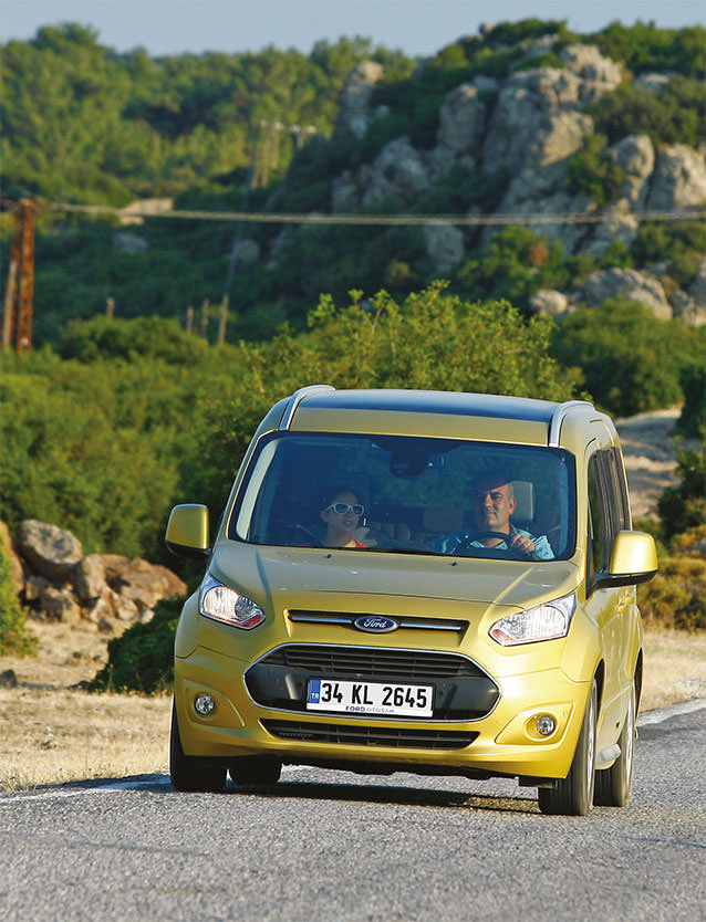 Uzun Dönem Testi: Ford Tourneo Connect 1.6 L TDCI 115 HP