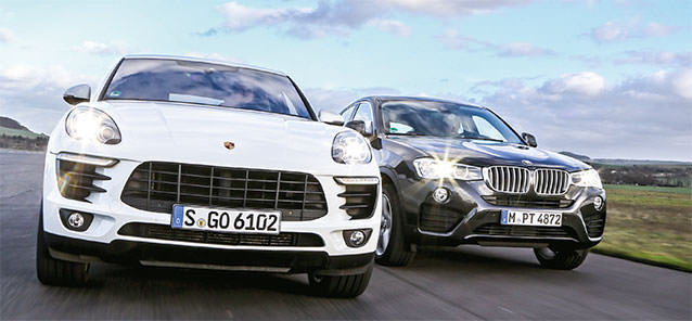 Karşılaştırma: BMW X4 – Porsche Macan