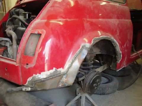 Fiat 500’ün Restorasyonu