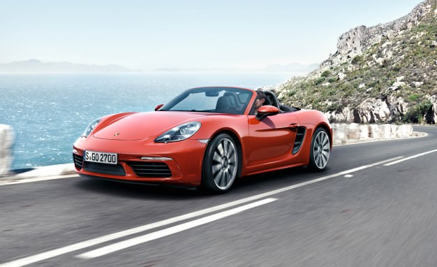 Sürüş İzlenimi: Porsche 718 Boxster