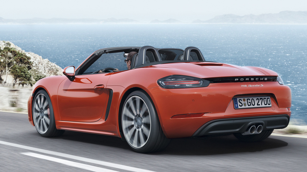 Sürüş İzlenimi: Porsche 718 Boxster