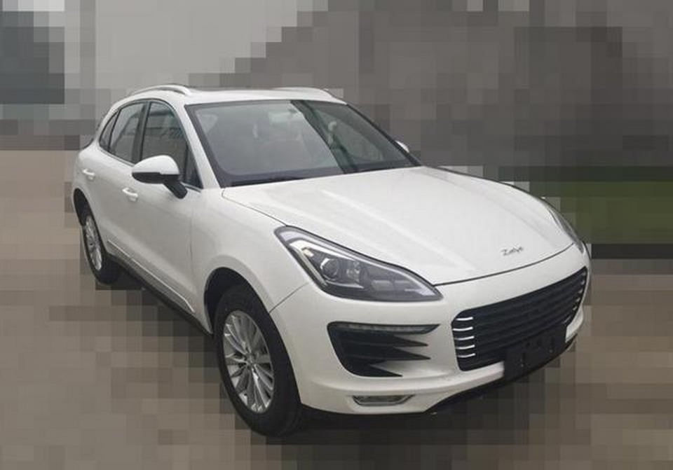 Çin Malı Porsche Macan