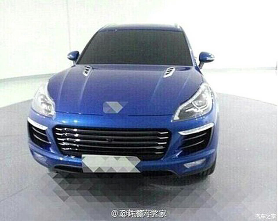 Çin Malı Porsche Macan