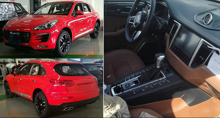 Çin Malı Porsche Macan