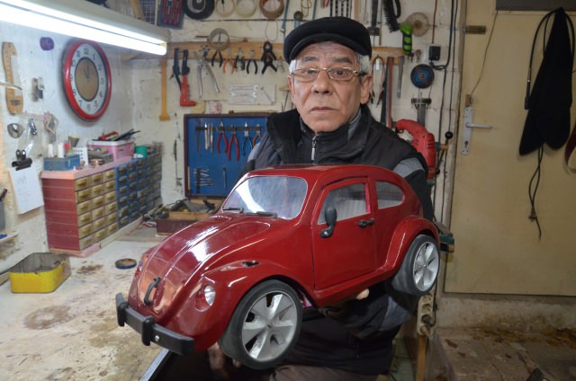 Model Otomobilleri Kendi Ürettiği Parçalarla Yapıyor