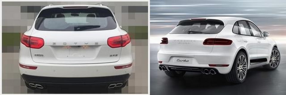 Çin Malı Porsche Macan
