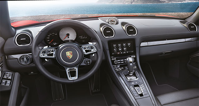 Sürüş İzlenimi: Porsche 718 Boxster