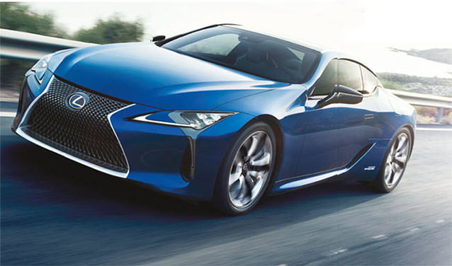 Lexus LC 500h